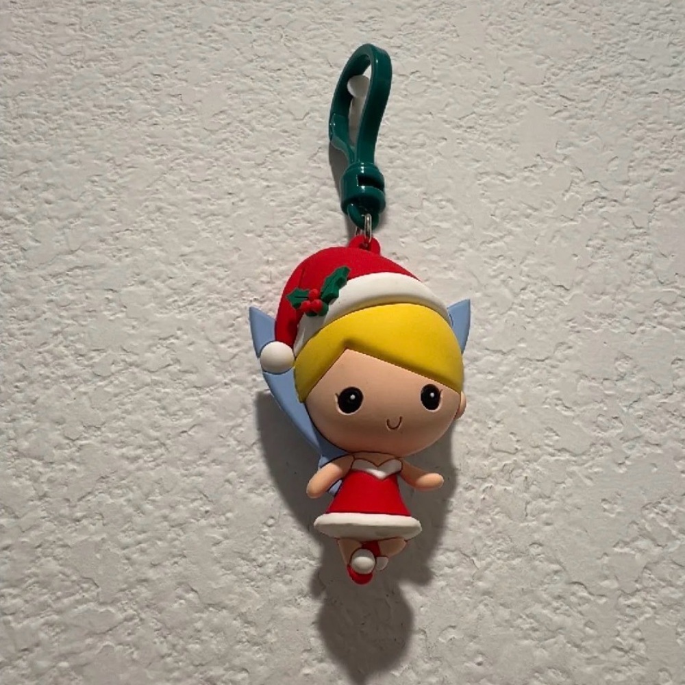 Disney Christmas keychain